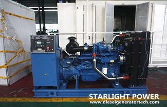 Control System of Automatic Generator Set