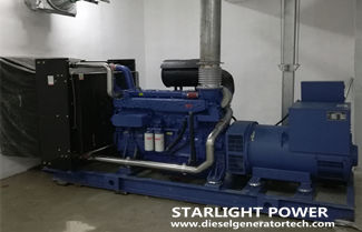 Why Is Lubrication System of 600kW Generator Set Polluted?