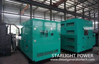 Common Failure Types of Cylinder of Silent 350kW Generator Set