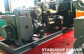 1000KVA Perkins 4008TAG2A Diesel Generator Data Sheet