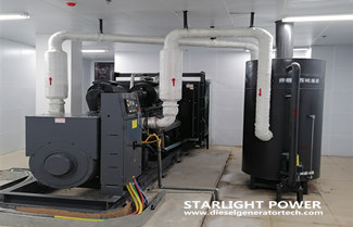 Protection and Inspection Ways for Water Tank of Generator Set
