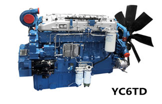 Yuchai Diesel Engine YC6TD1000-D30 VS Cummins Engine QSK19-G4