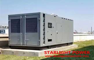 800KW Cummins Diesel Generator Set Technical Specifications