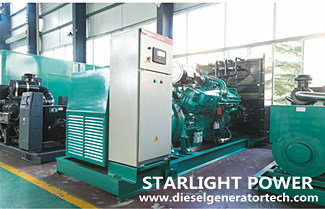 What Are the Advantages of Cummins Generator Set