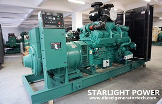 Specifications of Cummins AC Diesel Generator Set 800KVA