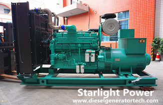 Cummins Generator QSK19 Series Engine Performance Characteristics