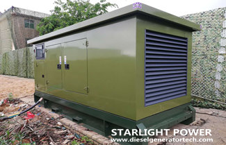 220KW Cummins Silent Diesel Genset 60Hz Generator
