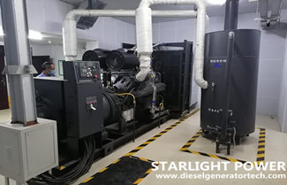 350KW Shangchai Diesel Generator Set Technical Data