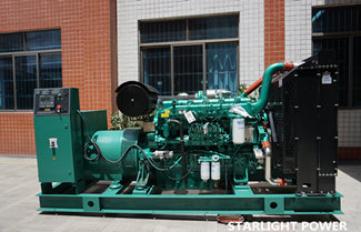 Starlight Sold 4 sets Yuchai Power Diesel Generating Set