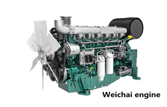 350KW Weichai Generator WP13D440E310 Technical Data