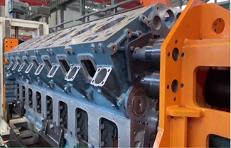 Yuchai Launches V Type 20 Cylinders Series Diesel Engine