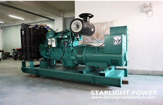 Starlight Sold 250KW 300KW Cummins Diesel Generator Set(4 Sets)