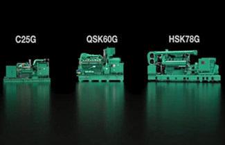 Cummins Gas Genset Certified by European Power Grid Code (GCC)