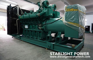 Starlight Power Won the Bid of 1300KW Yuchai Diesel Generator Set