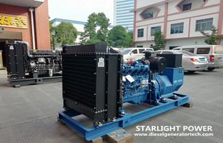 How to Clean Radiator of Diesel Generator Set