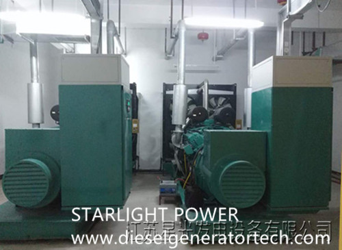 Important Functions Of Diesel Generator Cabinet