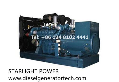 Congratulations To Starlight Power For Signing 400KW Diesel Generator Set