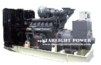 Why the diesel generators always be insufficient power