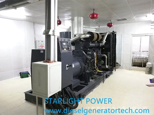 What Is The Content Of Jiangsu Starlight Generator Room Low Noise Project