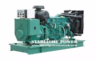 Starlight Power Won The Bid For The Diesel Generator Set Project