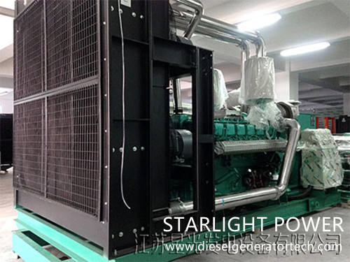 Diesel Generator Sets Should Be Well Ventilated In Summer