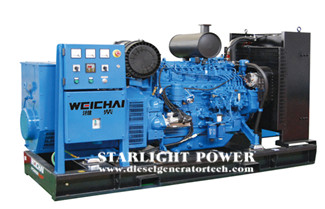 Maintenance Principles and Methods for Weichai Generator Sets Common Faults