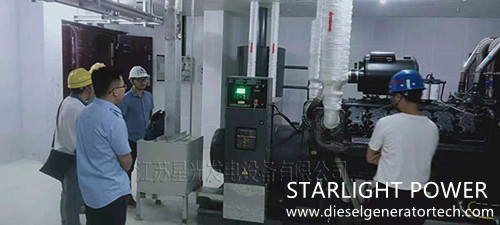 What Should We Do If The Diesel Generator Set Gets Water