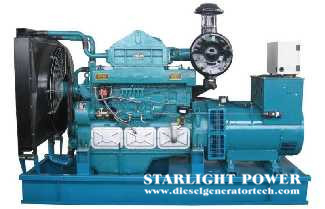 The First Condition to Reduce Wear and Tear of Tongchai Diesel Generator Set