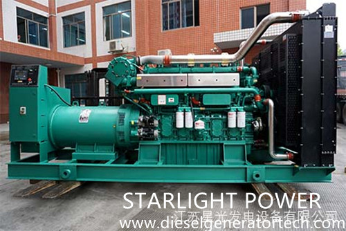 Starlight Power Signed 600KW Diesel Generator Set