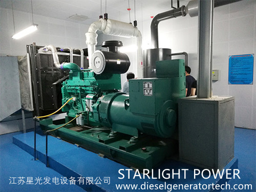 Starlight Power Signed The Generator Room Noise Reduction Project