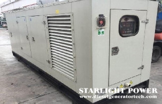 Failure and Repair of Silent Diesel Generator Crankshaft