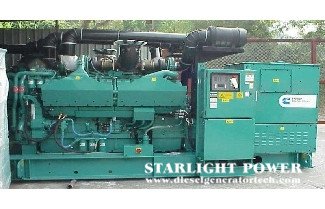 Reasons for Damage Relevant Parts of The Cummins Diesel Generator Set
