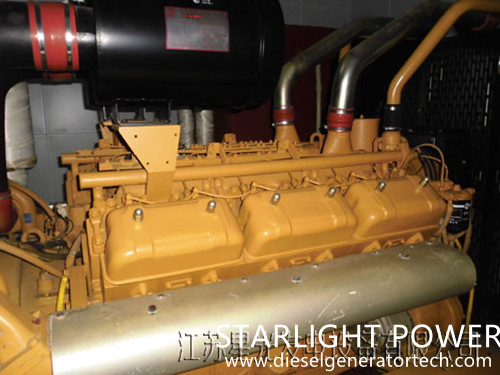 Starlight Power Successfully Signed 116KW Yuchai Diesel Generator Set