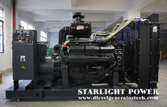Solve The Water Tank Blockage of Cummins Diesel Generator Set Part 1