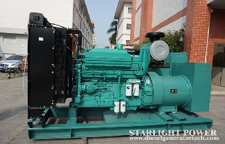 Which Parts of Diesel Generators Are Not Suitable to Apply Butter?