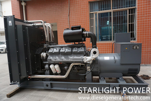 Starlight Power Signed Diesel Generator Set