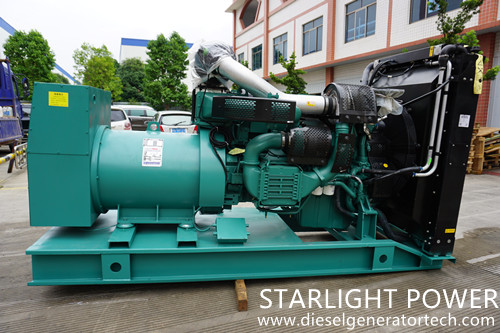 How To Hoist The Diesel Generator And What Are The Two Ways To Lay The Flue