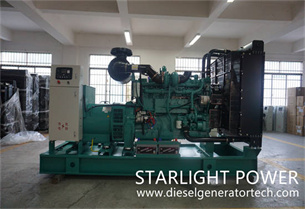 How Is The Voltage And Current Test Of The Diesel Generator Battery Performed