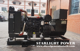 How to Choose Mine Diesel Generator Sets and Common Faults