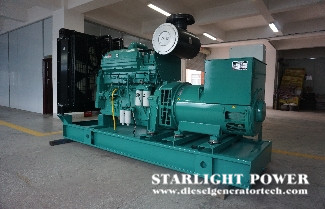 Reasons for Large Vibration of Diesel Generator Set in Operation