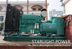 Causes Of High Exhaust Pressure Of Diesel Generator Crankcase