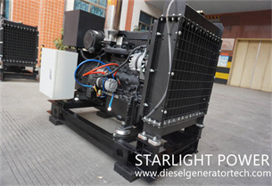 Starlight Power Signed Another 75kw Weichai Diesel Generator Set