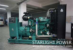 Starlight Power Signed 1000KW Diesel Generator Set