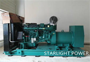 Starlight Power Signed Two 500KW Diesel Generator Sets