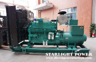 Fault Analysis of Diesel Generator Set Emitting Black Smoke