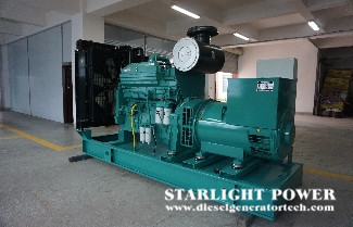 Insufficient Power Troubleshooting of Silent Generator Sets