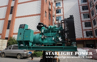 How to Deal With Cummins Diesel Generator Set is Unstable After Starting