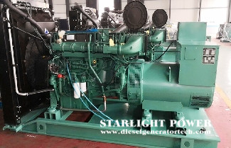 Reasons Why Volvo Diesel Generator Sets Cannot Start