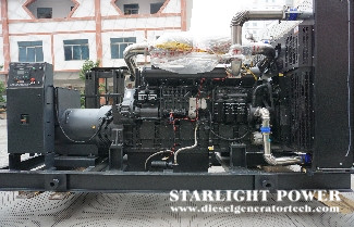 Why Does Diesel Generator Set Emit White Smoke