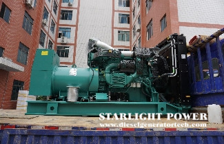 How to maintain Volvo diesel generator sets?